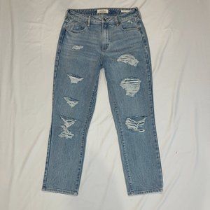 Pacsun Distressed Mom Jeans Size 28